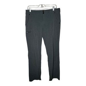 Gramicci Pants Womens 10 Hiking Gorpcore Adjustable Gray Outdoors Stretch Pocket